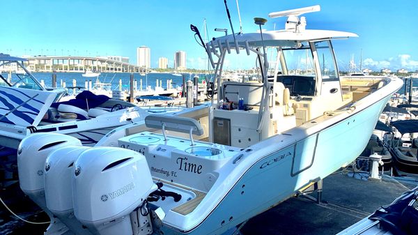 Cobia 344 Center Console
