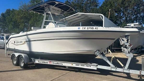 Century 2400 Center Console 