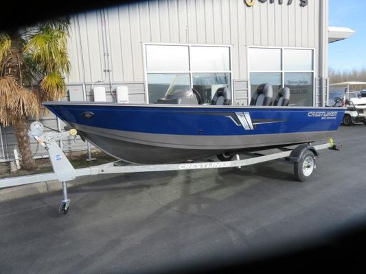 Crestliner 1650 Discovery SC B3243 - main image