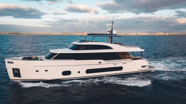 Azimut Magellano 25 Metri