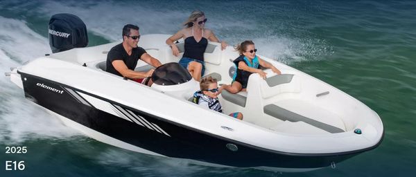 Bayliner DECKBOAT-E16LE image