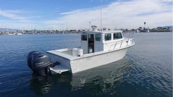 Parker 2530 Extended Cabin