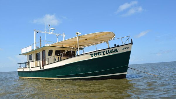 Custom Trawler Chandeleur Lugger 