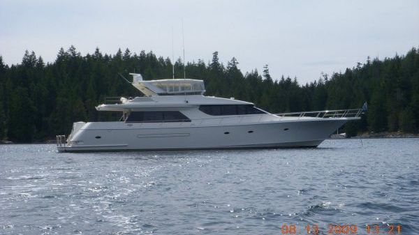 West Bay SonShip Pilothouse