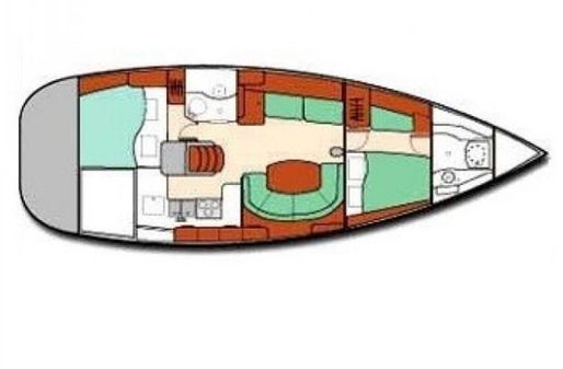 Beneteau 411 image