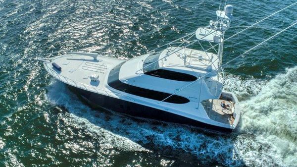Hatteras 77 Convertible