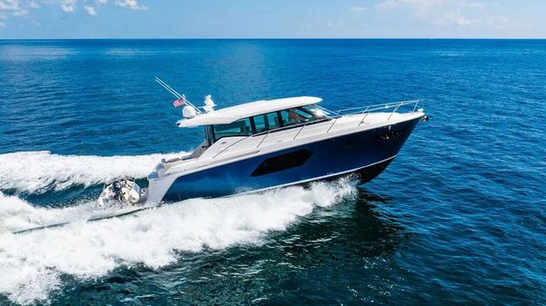 Tiara Yachts 49 COUPE image