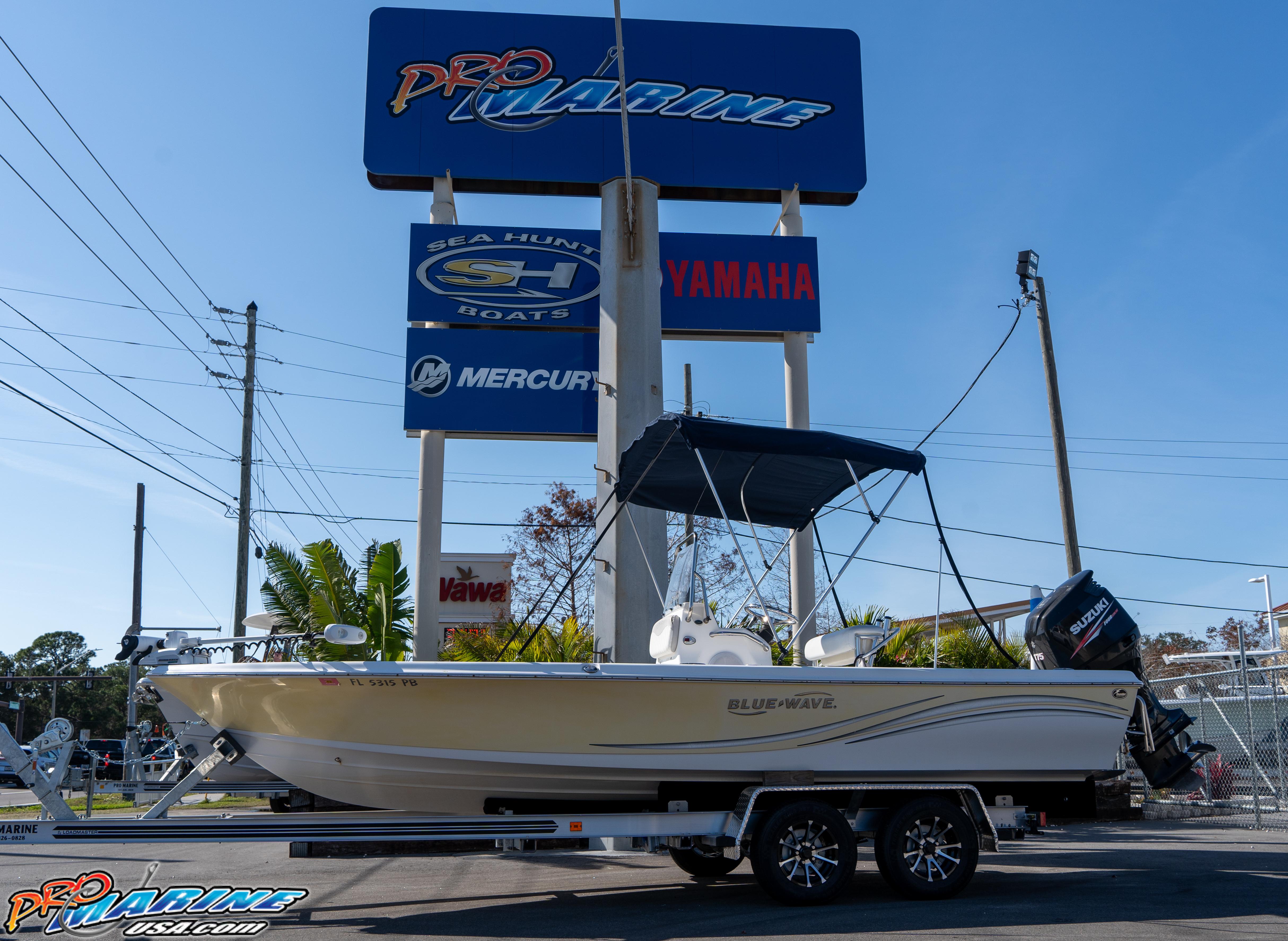 Used Blue Wave New & Used Boats For Sale in St. Pete Used Blue Wave New & Used Boats For Sale in St. Pete