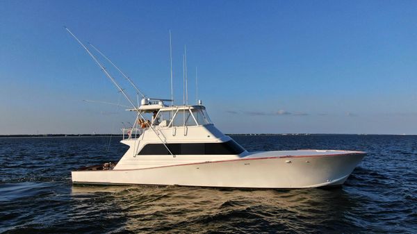 Monterey 65 Convertible Custom Sportfish 