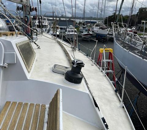 Pouvreau 42' Expedition Cutter image