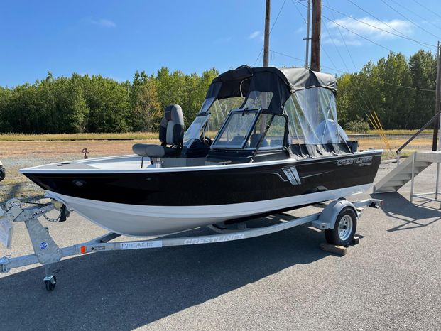 2021 Crestliner 1600 Vision B3241 Mount Vernon, Washington - Tom N ...