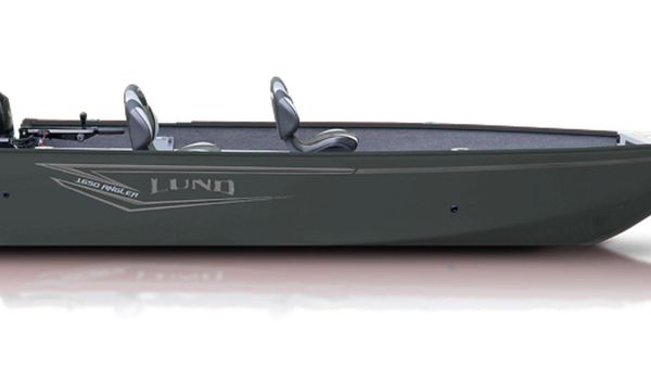 Lund 1650 Angler Tiller 