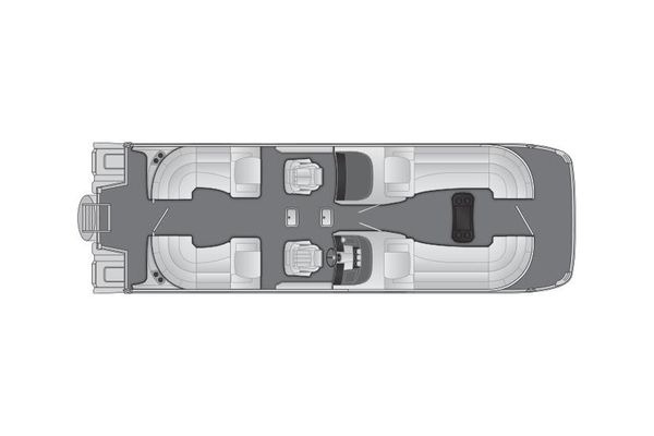 Bennington RX 27 Quad Bench - main image