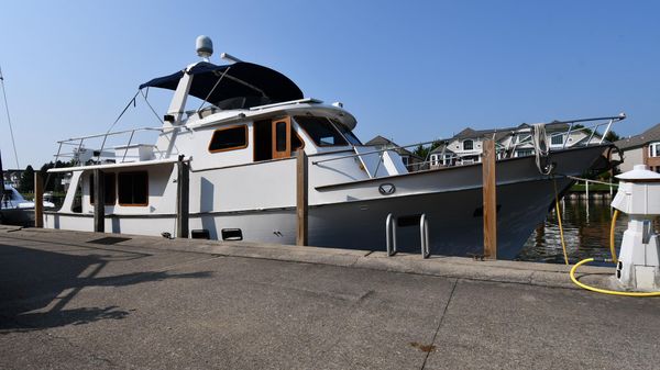 DeFever 49 Pilothouse 