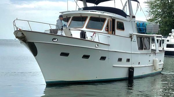 DeFever 49 Pilothouse 