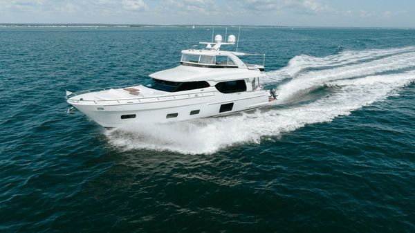 Ocean Alexander 70E Motoryacht 