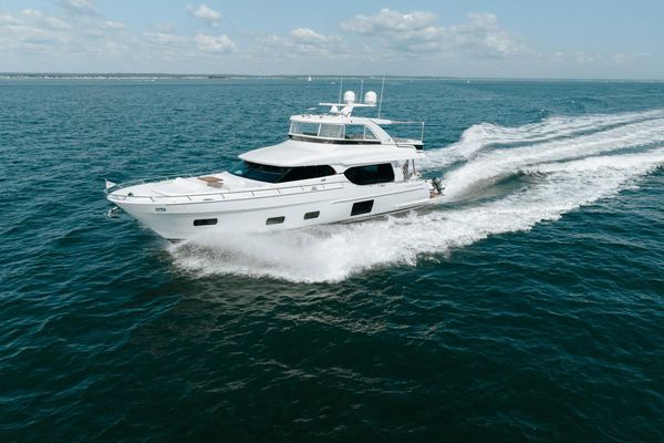 Ocean Alexander 70E Motoryacht - main image