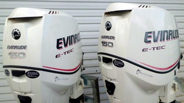 Evinrude  E-TEC 150hp 25