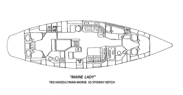 Lyman-Morse Hood 55 Stoway Ketch image