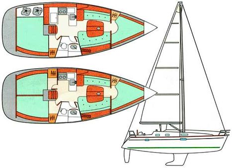 Beneteau Oceanis Clipper 331 image