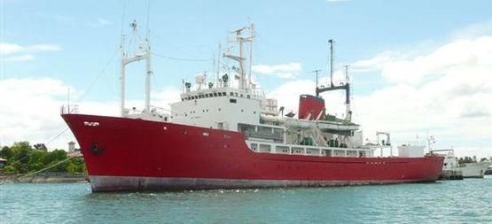Hayashikane Ship Building Expedition Yacht