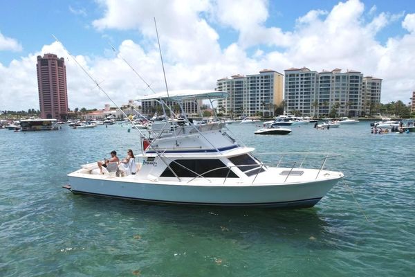 Blackfin 32 Flybridge - main image