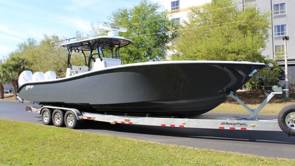 Yellowfin 36 Offshore