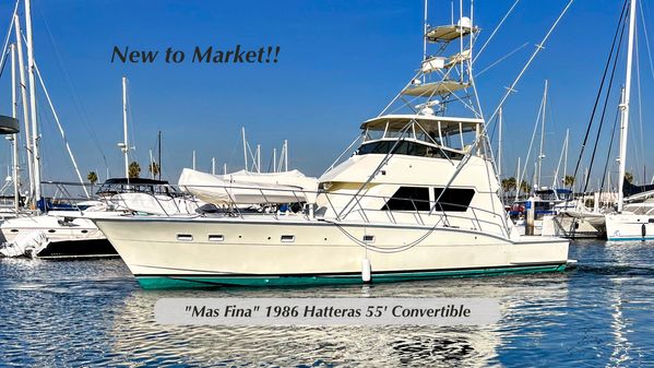 Hatteras 55-CONVERTIBLE image