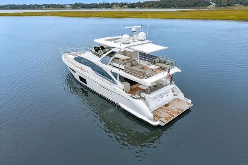 Azimut 60 fly image