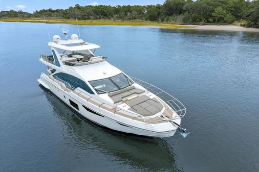 Azimut 60 fly image