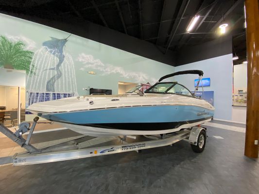 NauticStar 203DC Sport Deck - main image