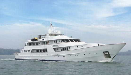 CRN Super Yacht - Luxury Mega Yacht 