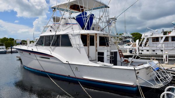 Hatteras 53 Convertible