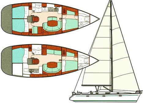 Beneteau Oceanis Clipper 411 image