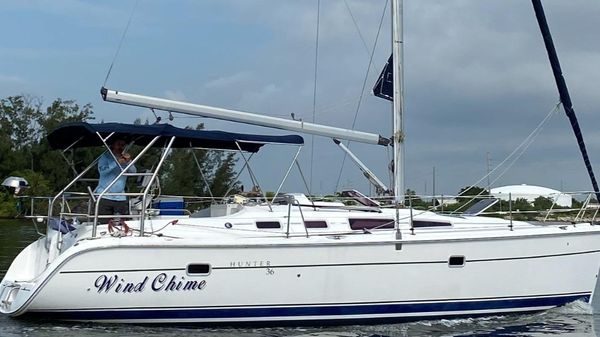 Hunter 36