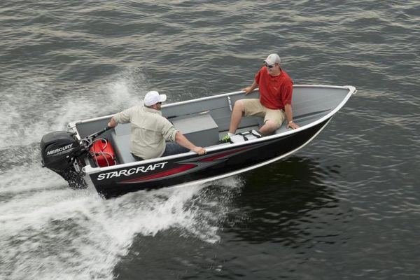 Smoker Craft 15 Alaskan DLX - main image