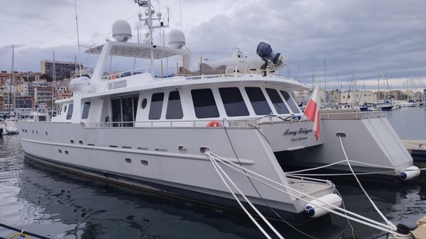 Catamaran Custom Song Saigon