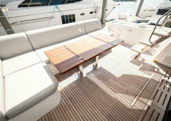 Prestige 590 flybridge image