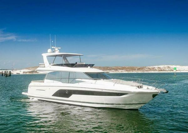 Prestige 590 flybridge image