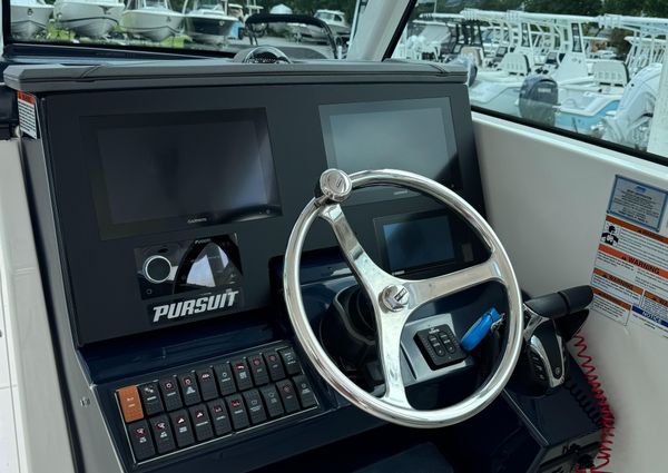 Pursuit DC 295 Dual Console image