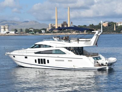 2012 FairlineSquadron 58