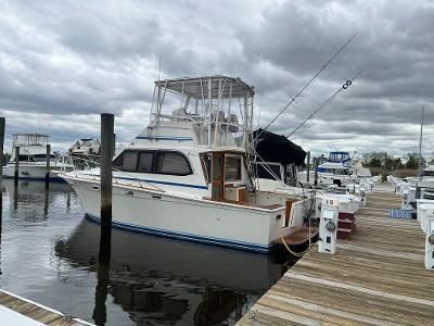 Egg Harbor 33 Convertible 