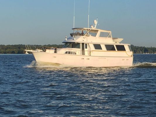 Hatteras 61-MOTORYACHT - main image