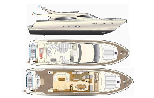 Ferretti Yachts 760 image