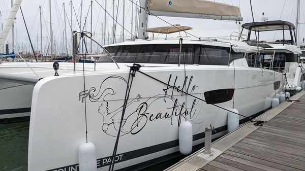 Fountaine Pajot Tanna 47 