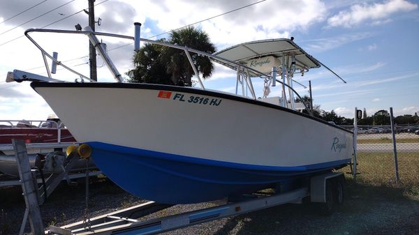 Renegade 24' with 2005 Twin 140's 