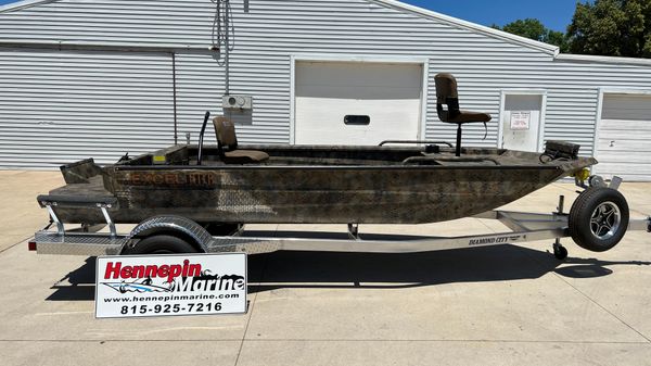 Excel 1860 Shallow Water Pro Hull 
