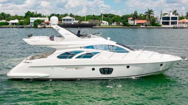 Azimut 55 flybridge