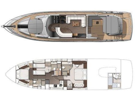 Sunseeker 68 Sport Yacht image