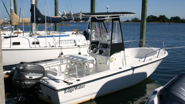 Edgewater Center Console- Full Package 